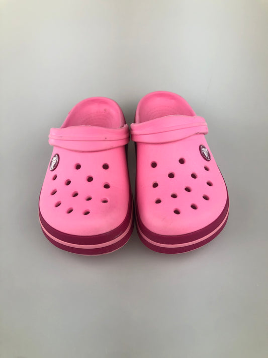 Sandalia Rosado Crocs
