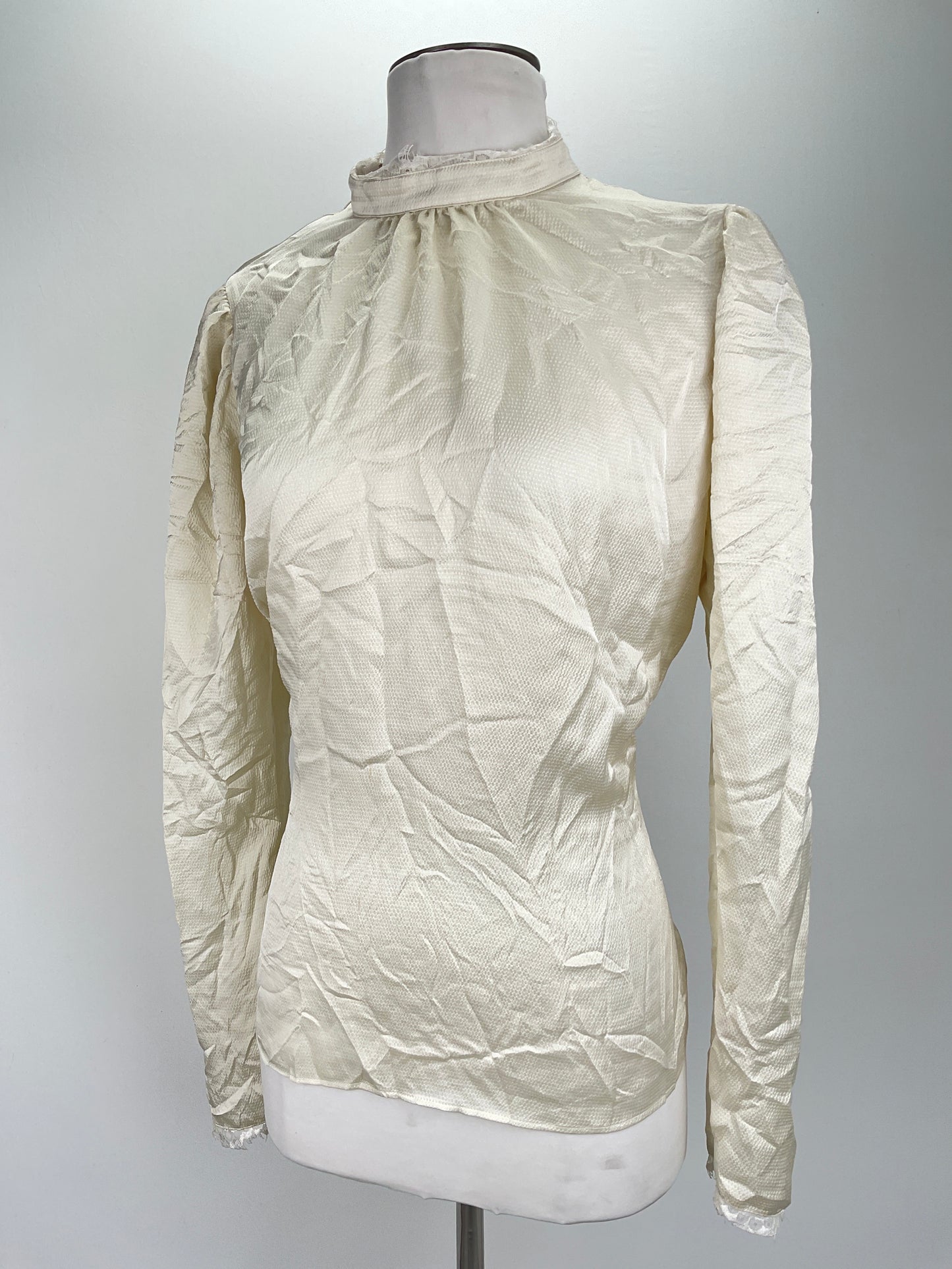 Blusa Crema Express