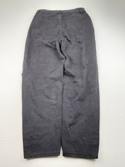 Pantalón Jeans Negro Shein