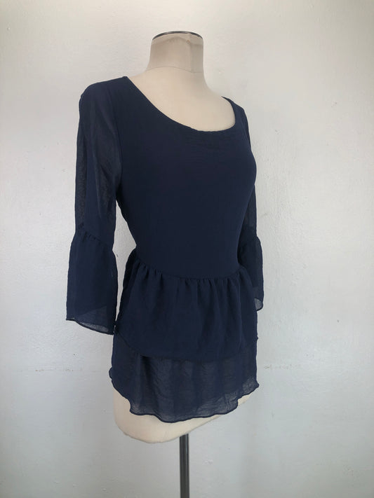 Blusa Azul marino Cha Cha Vente