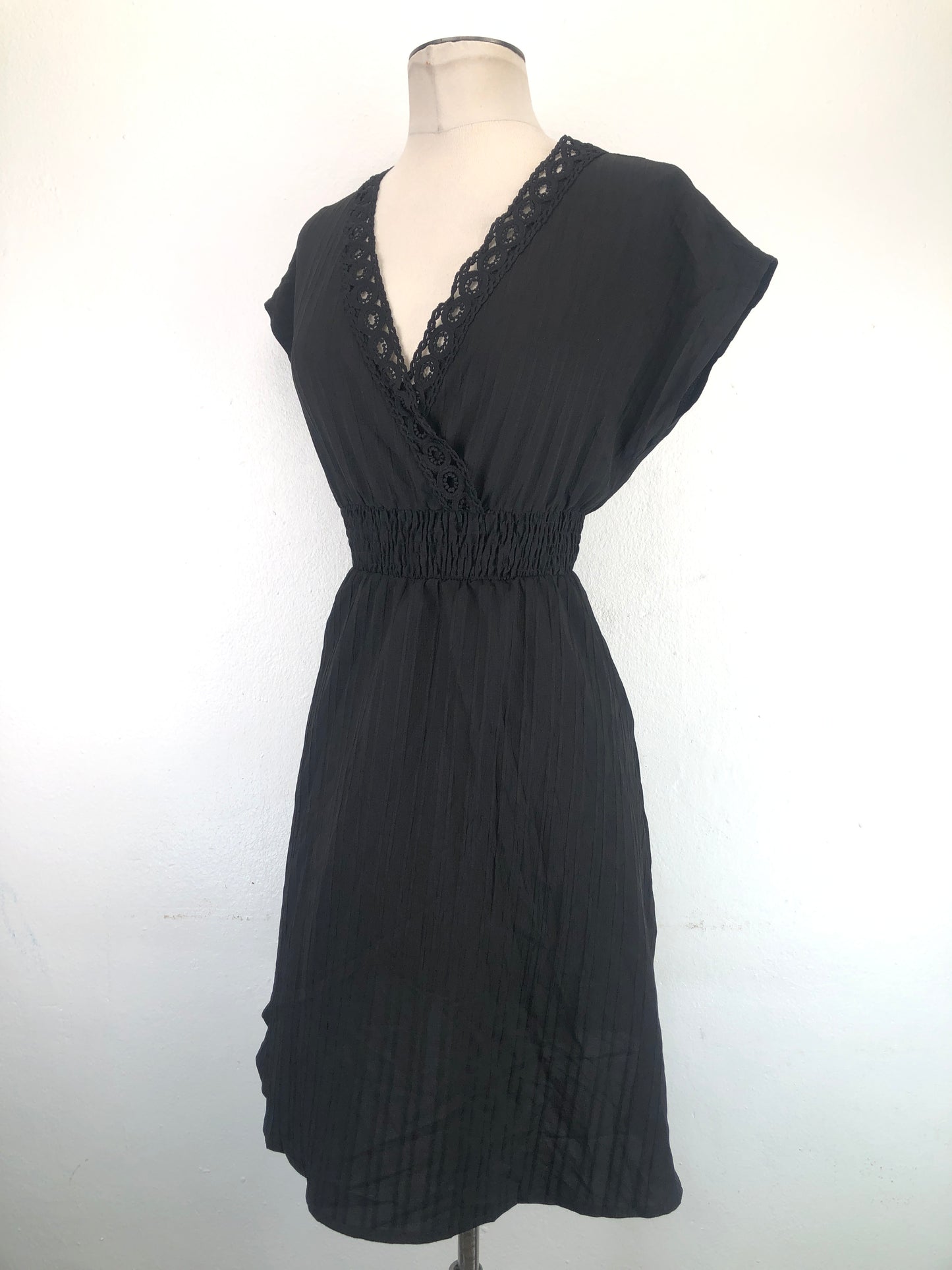 Vestido Negro Variangis