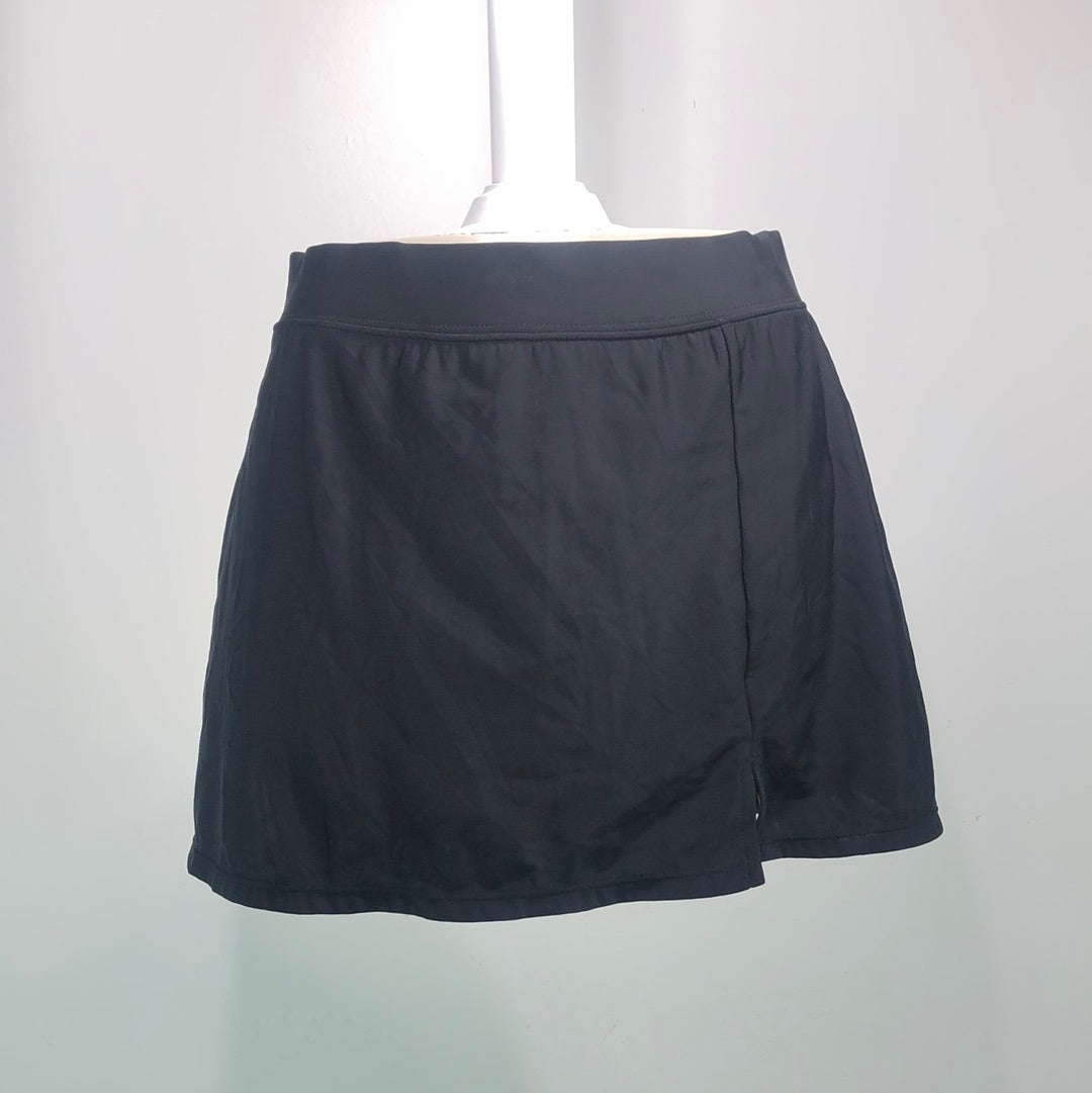 Falda Negro Aqua Green