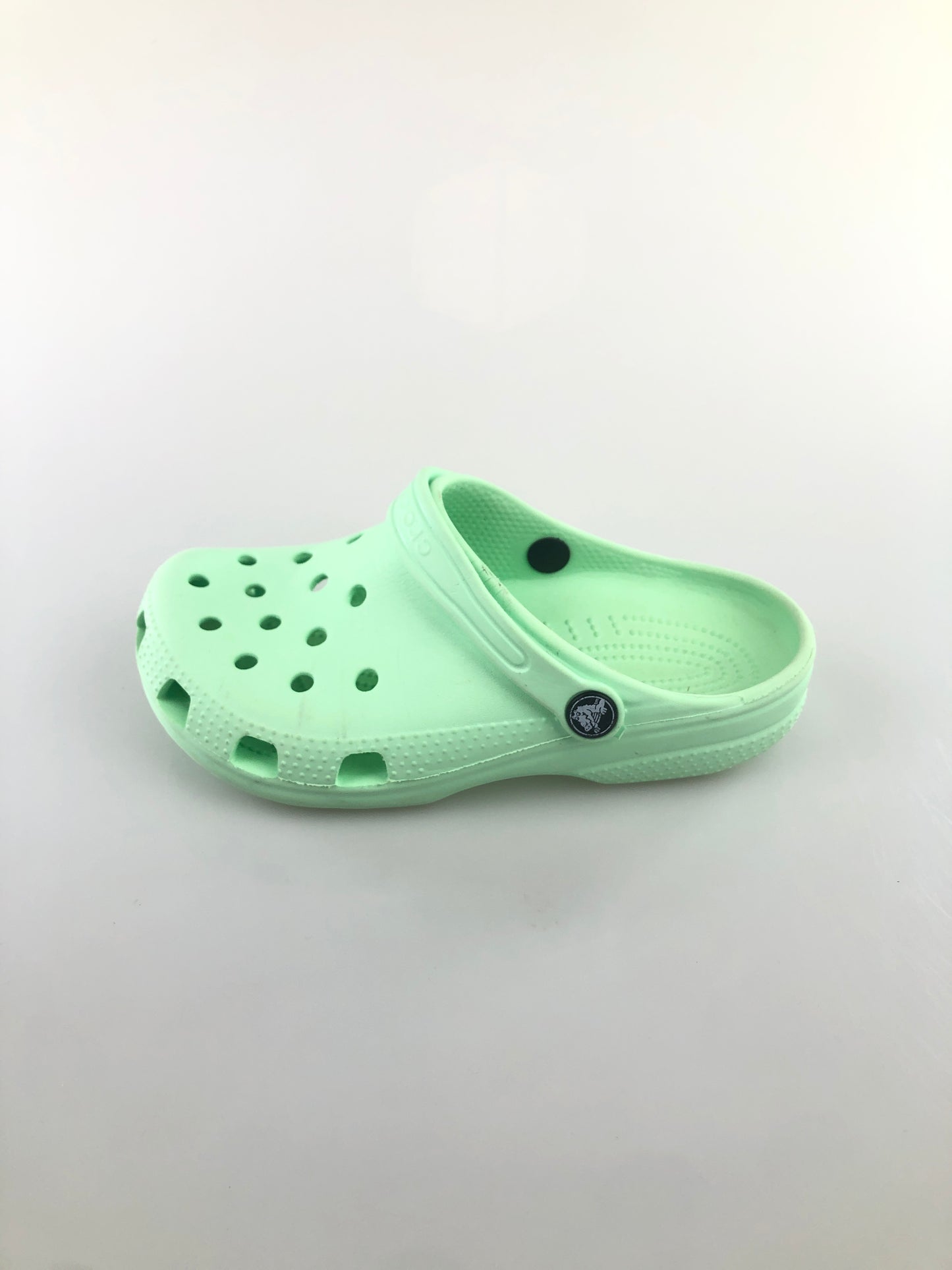 Sandalia Verde Limon Crocs