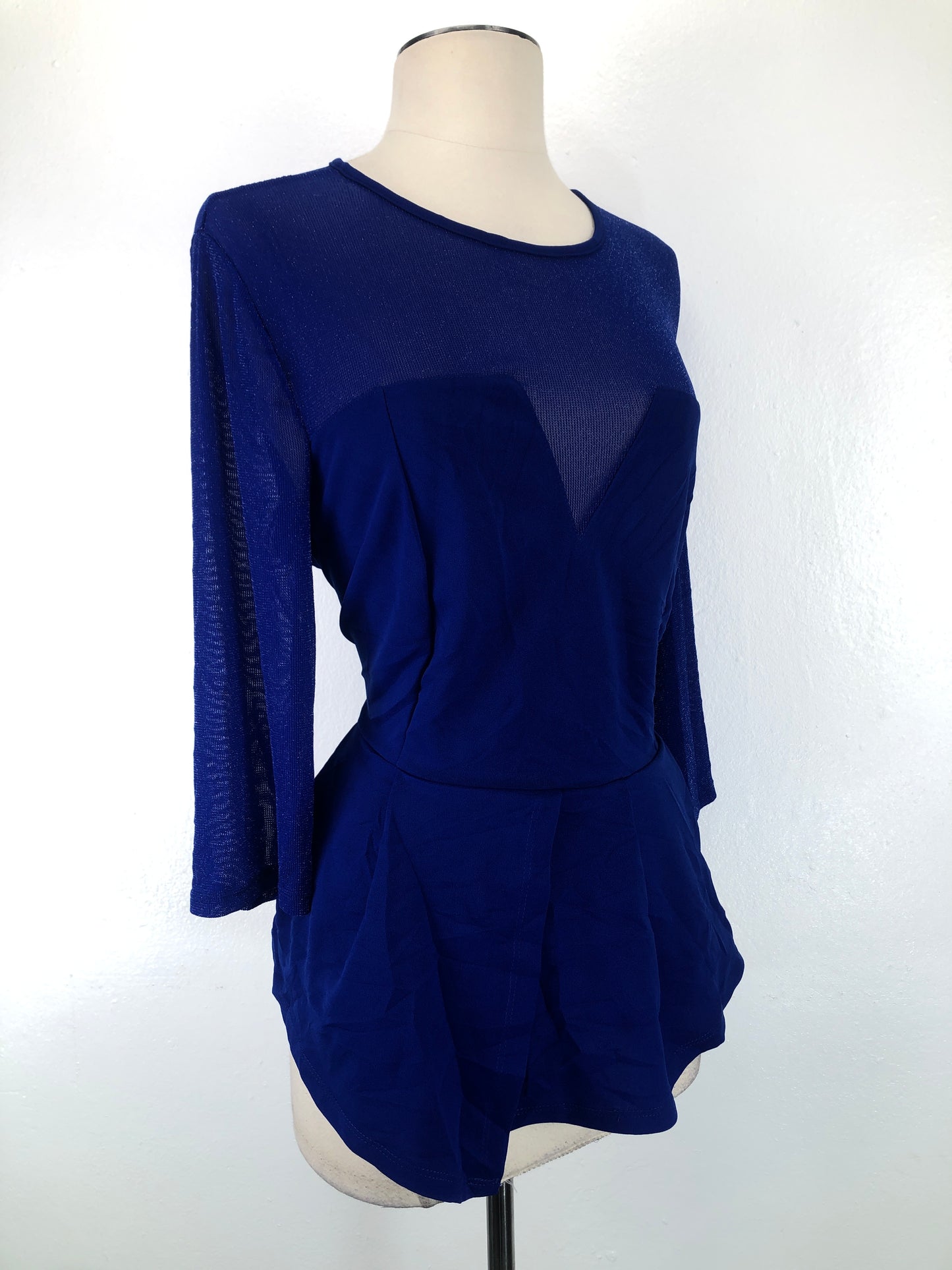 Blusa Azul Ladies
