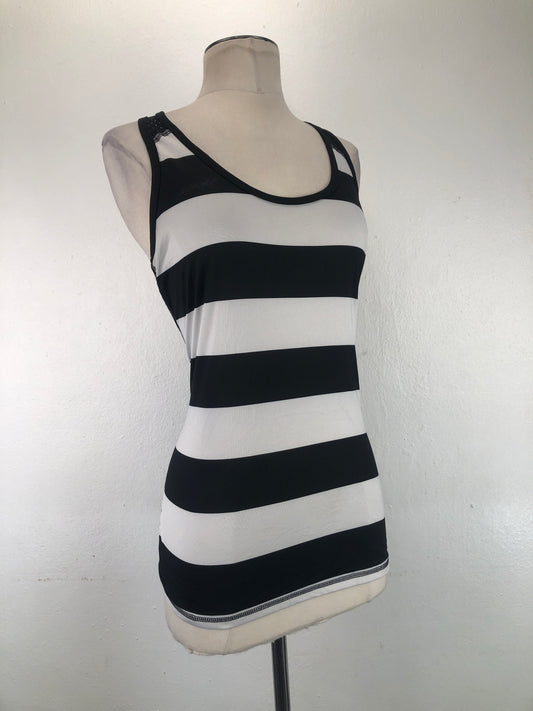 Blusa Negro de Rayas Champion