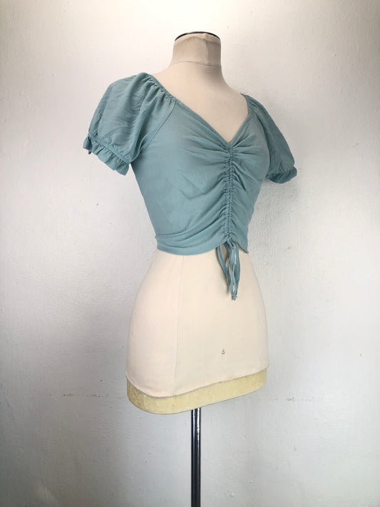 Blusa Azul claro Pink Rose