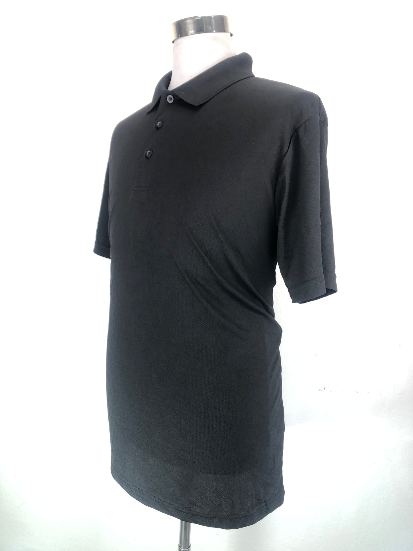 Camiseta Negro Sport Tek