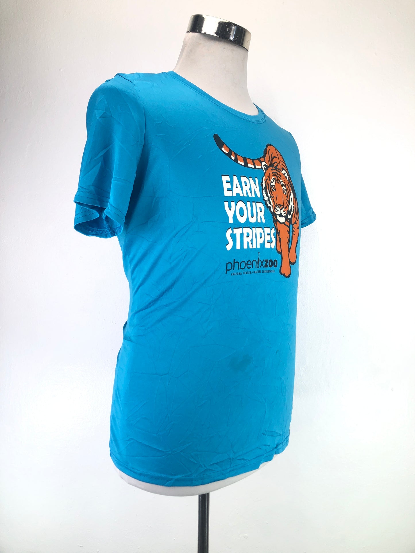 Camiseta Azul Deportivo Port Company