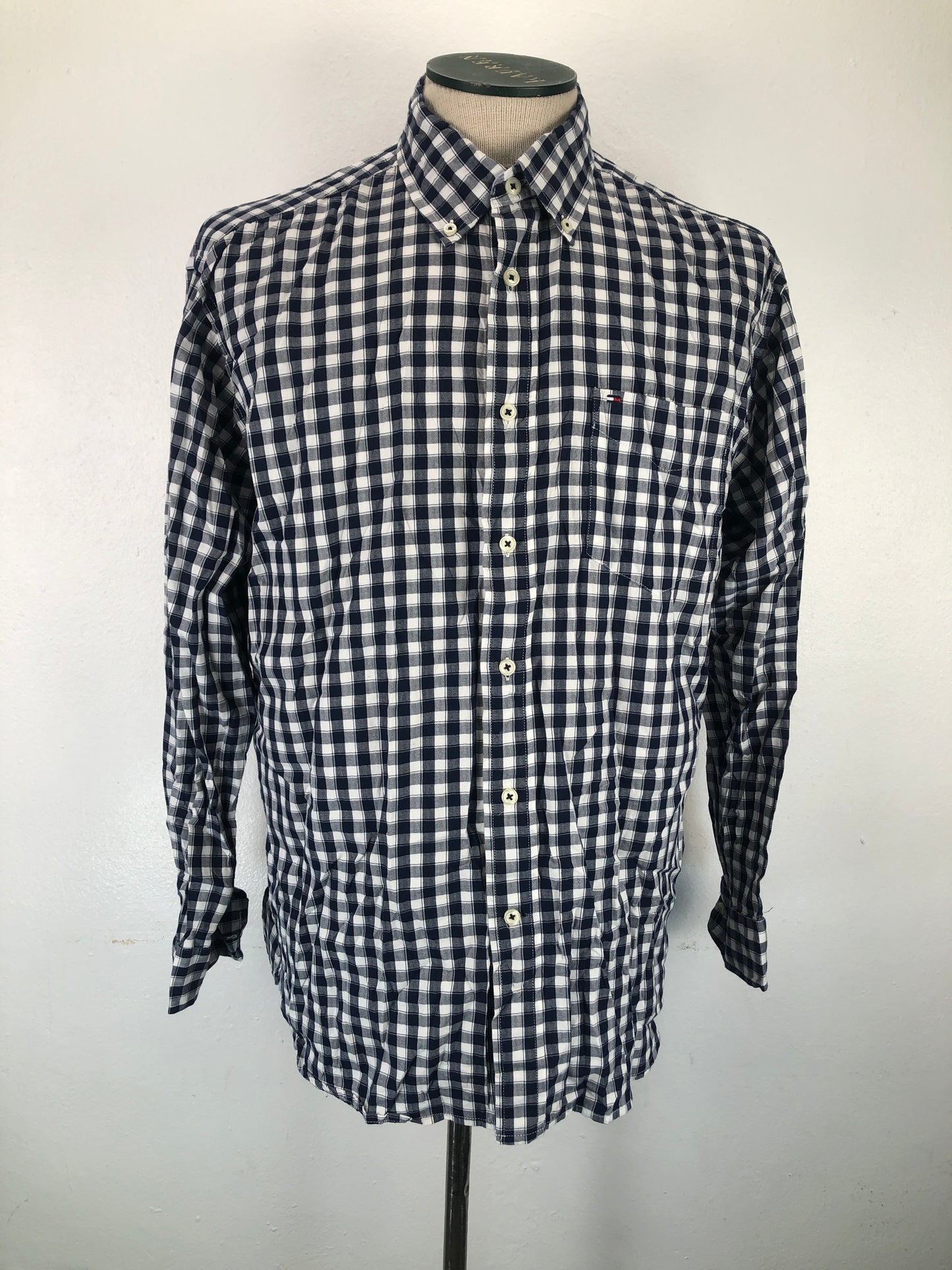 Camisa Azul marino de Cuadro Tommy Hilfiger