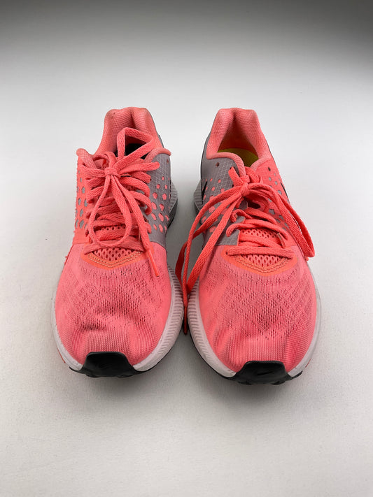 Tenis Naranja Deportivo Nike