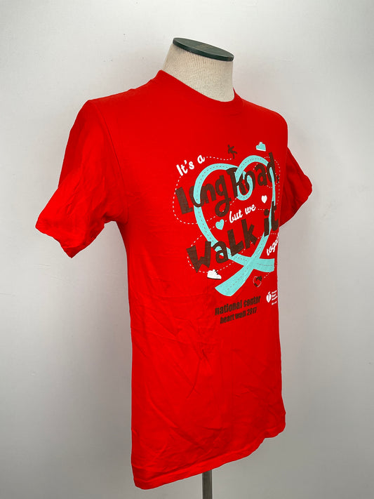 Camiseta Rojo Port Company