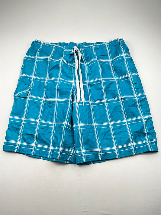 Short Azul de Cuadro OP