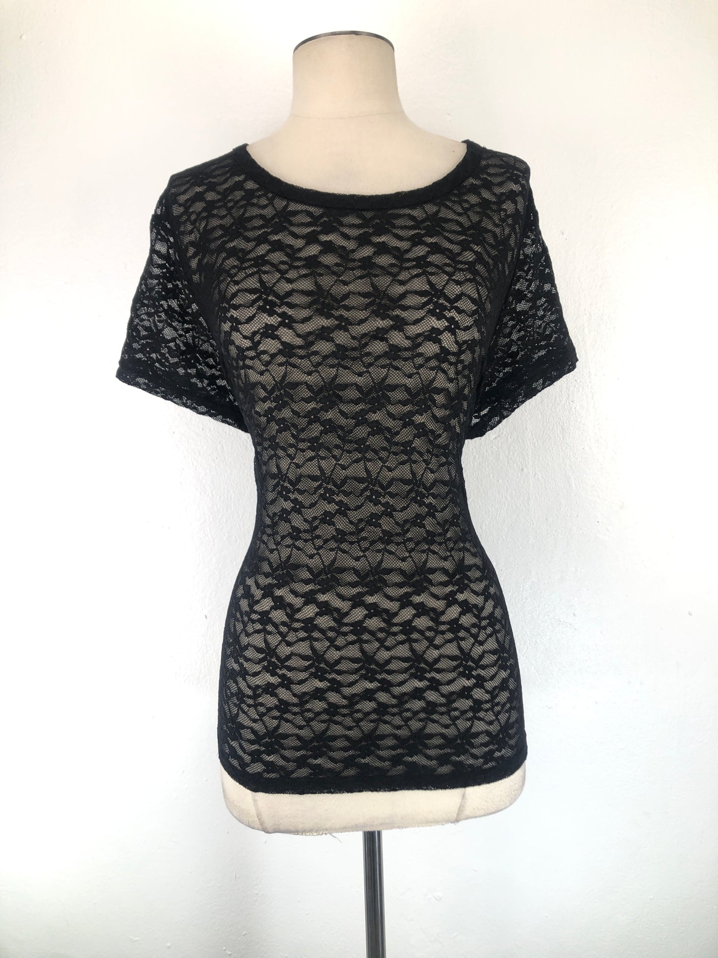 Blusa Negro de Flores New York Company