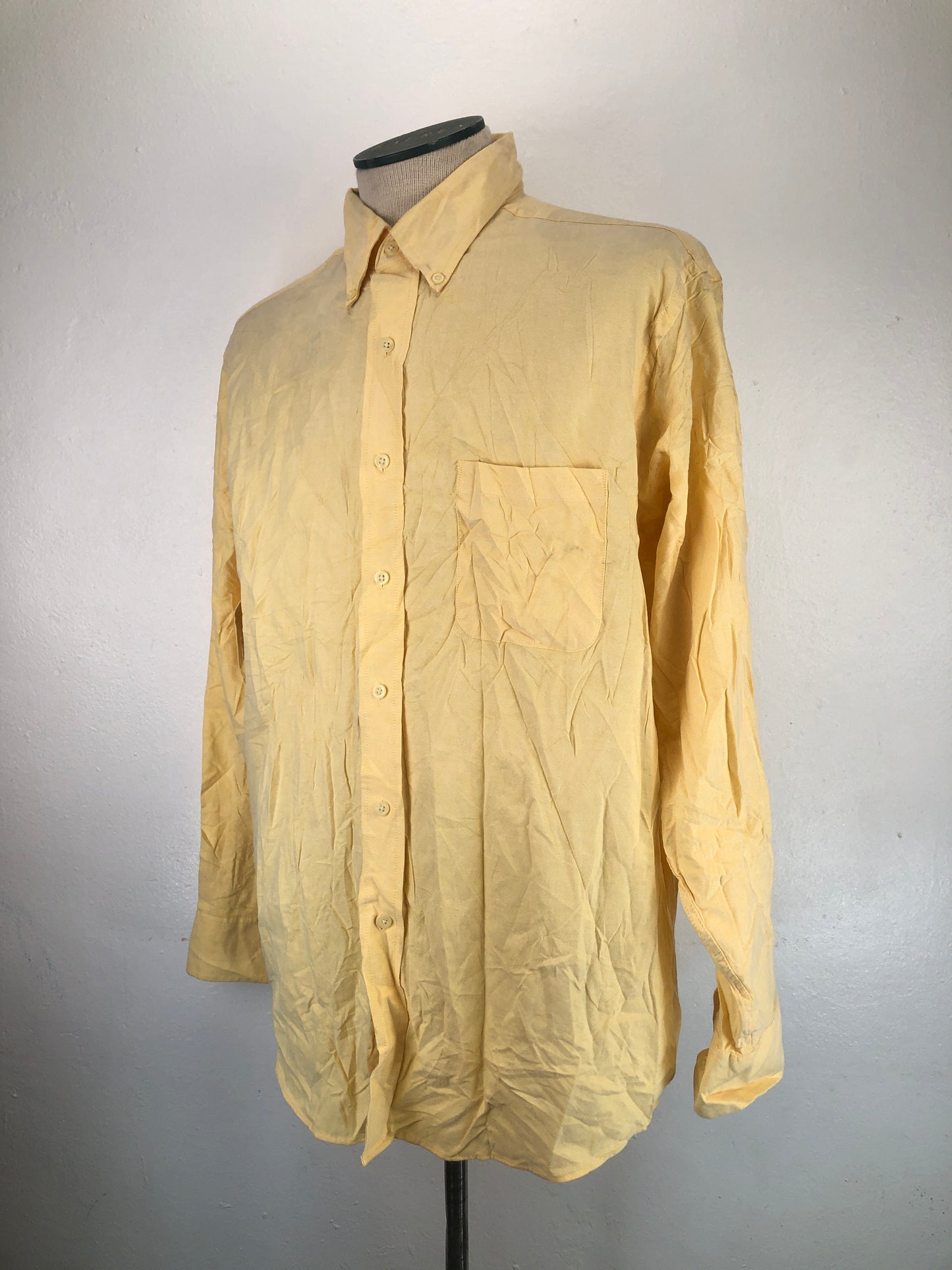 Camisa Amarillo Saddlebred