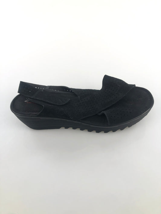 Sandalia Negro Skechers