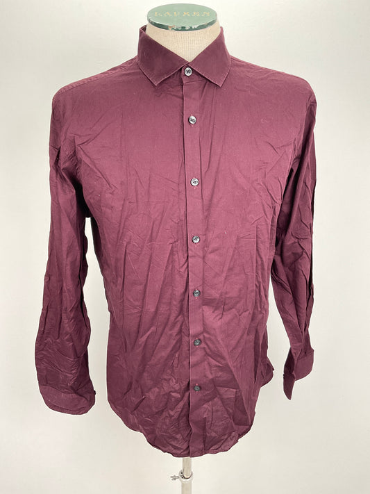 Camisa Rojo cobrizo Murano