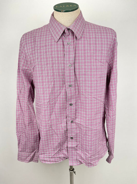 Camisa Rojo vino de Cuadro Jos.A. Bank