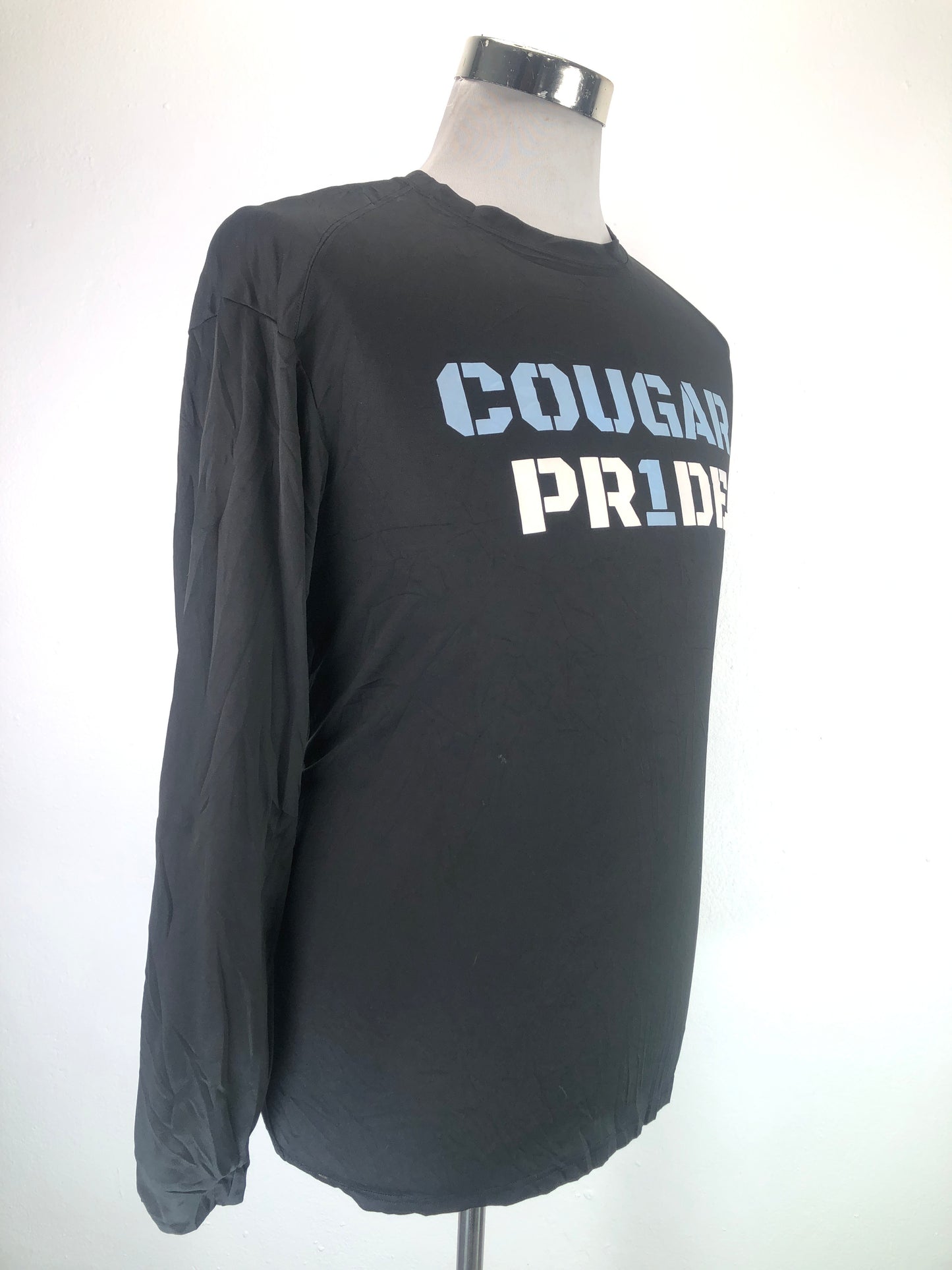 Camiseta Negro Deportivo Negro Badger
