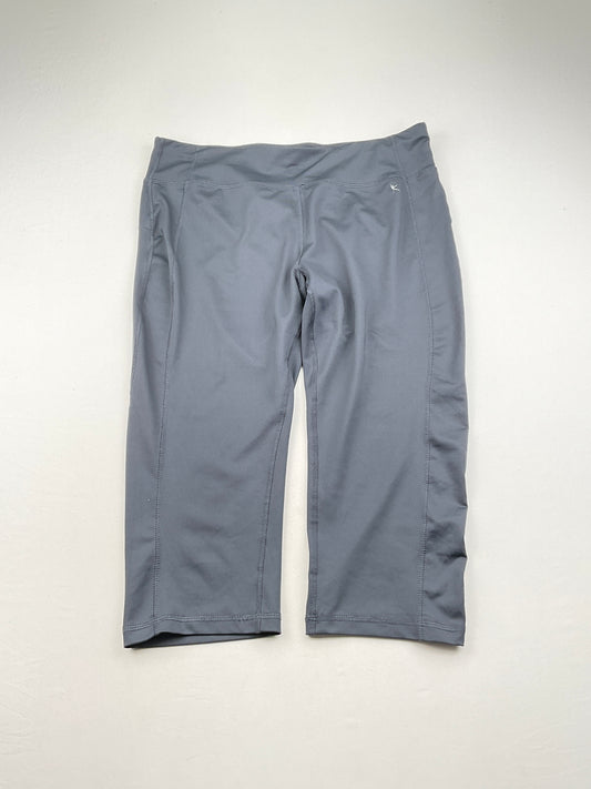 Licra Gris Deportivo Fitted