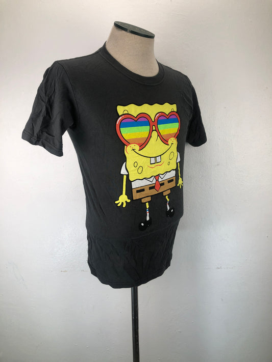 Camiseta Gris Nickelodeon