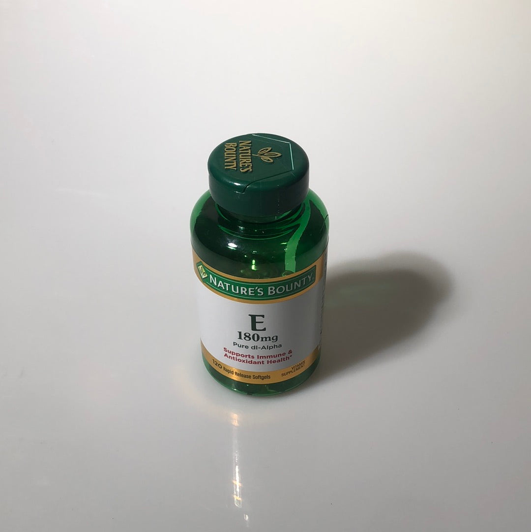 Pastillas E Vitamin Supplement