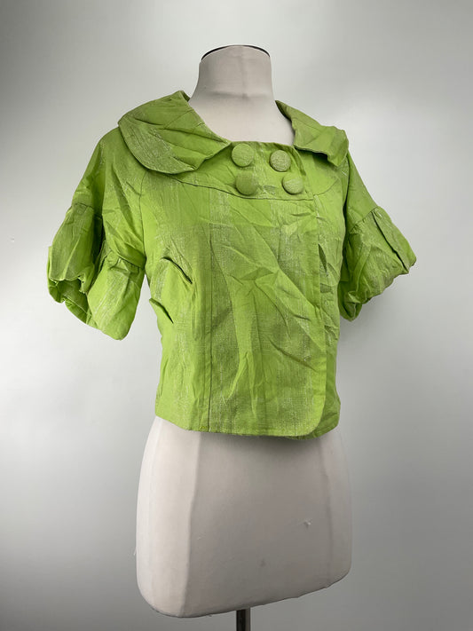Blusa Verde limón Dimri