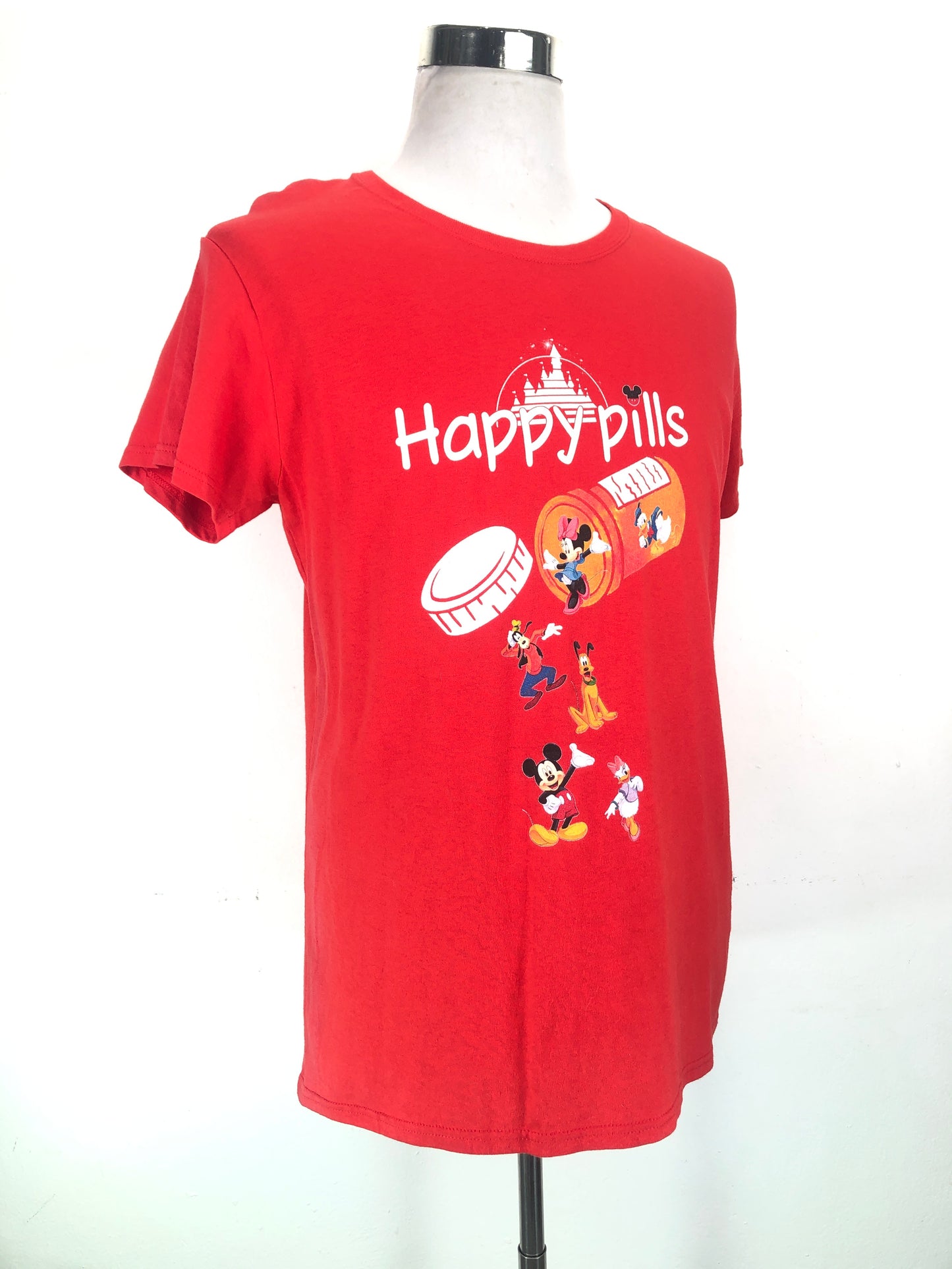 Camiseta Rojo Gildan