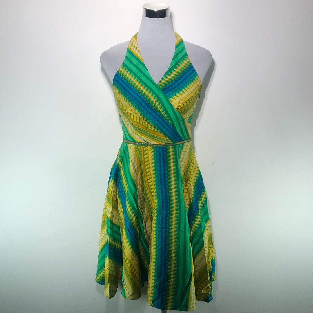 Vestido Multicolor Calvin Klein