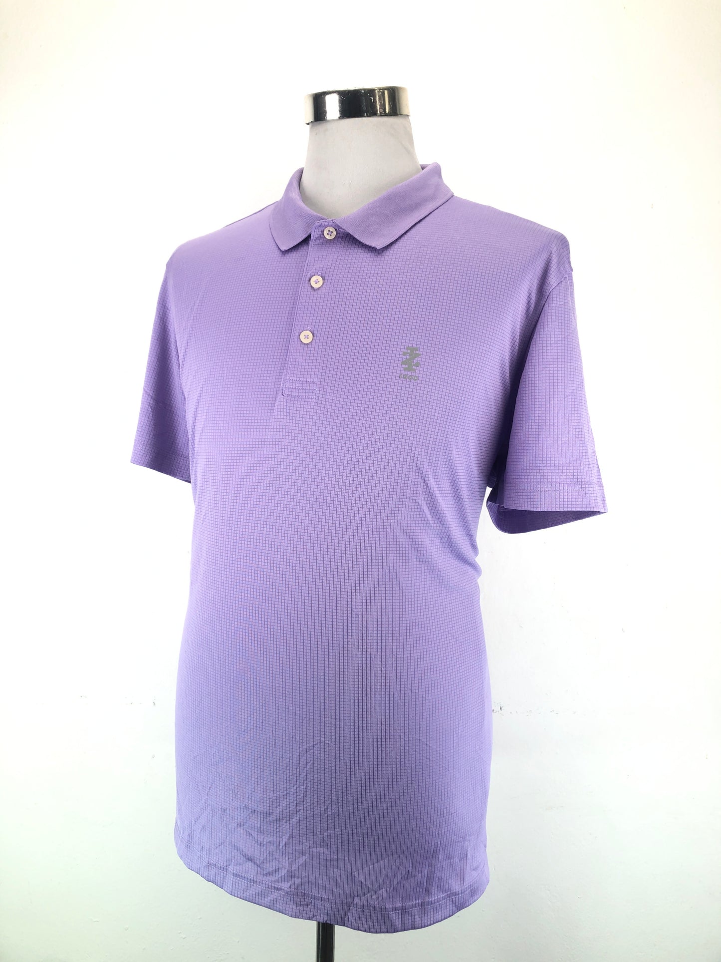 Camiseta Morado Izod Golf
