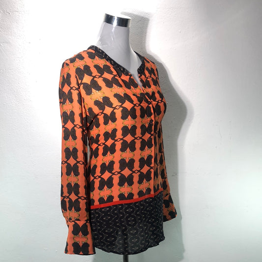 Blusa Naranja Nic Zoe