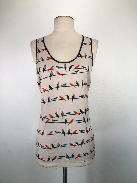 Blusa Nude Variangis