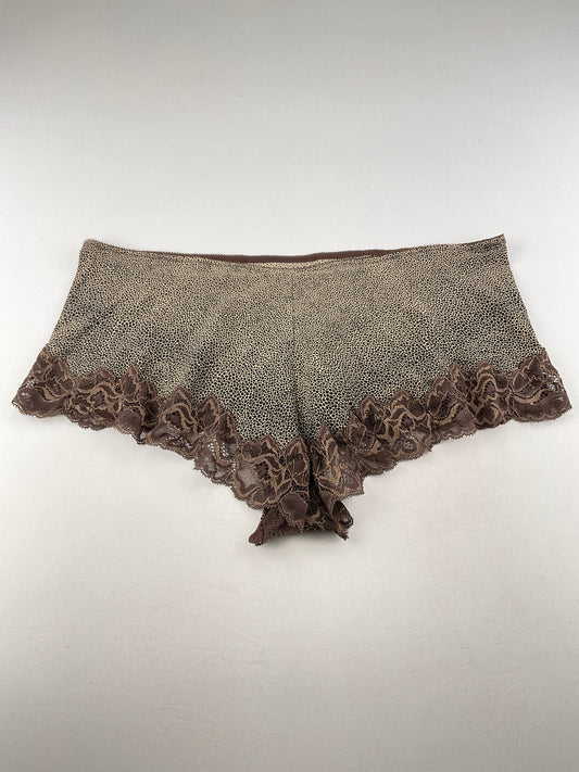 Panti Animal Print Calvin Klein