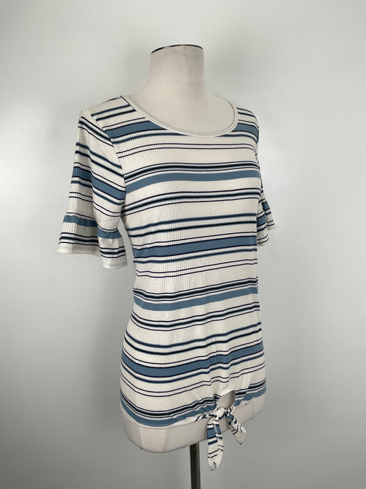 Blusa blanco de Rayas Lauren Lc Conrad