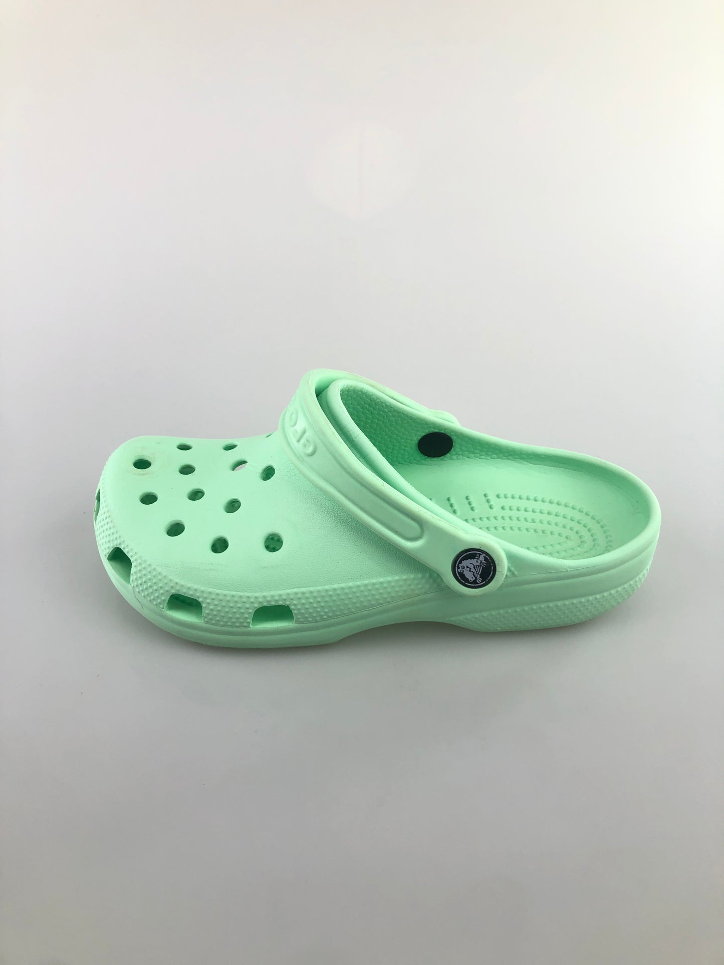 Sandalia Verde Limon crocs