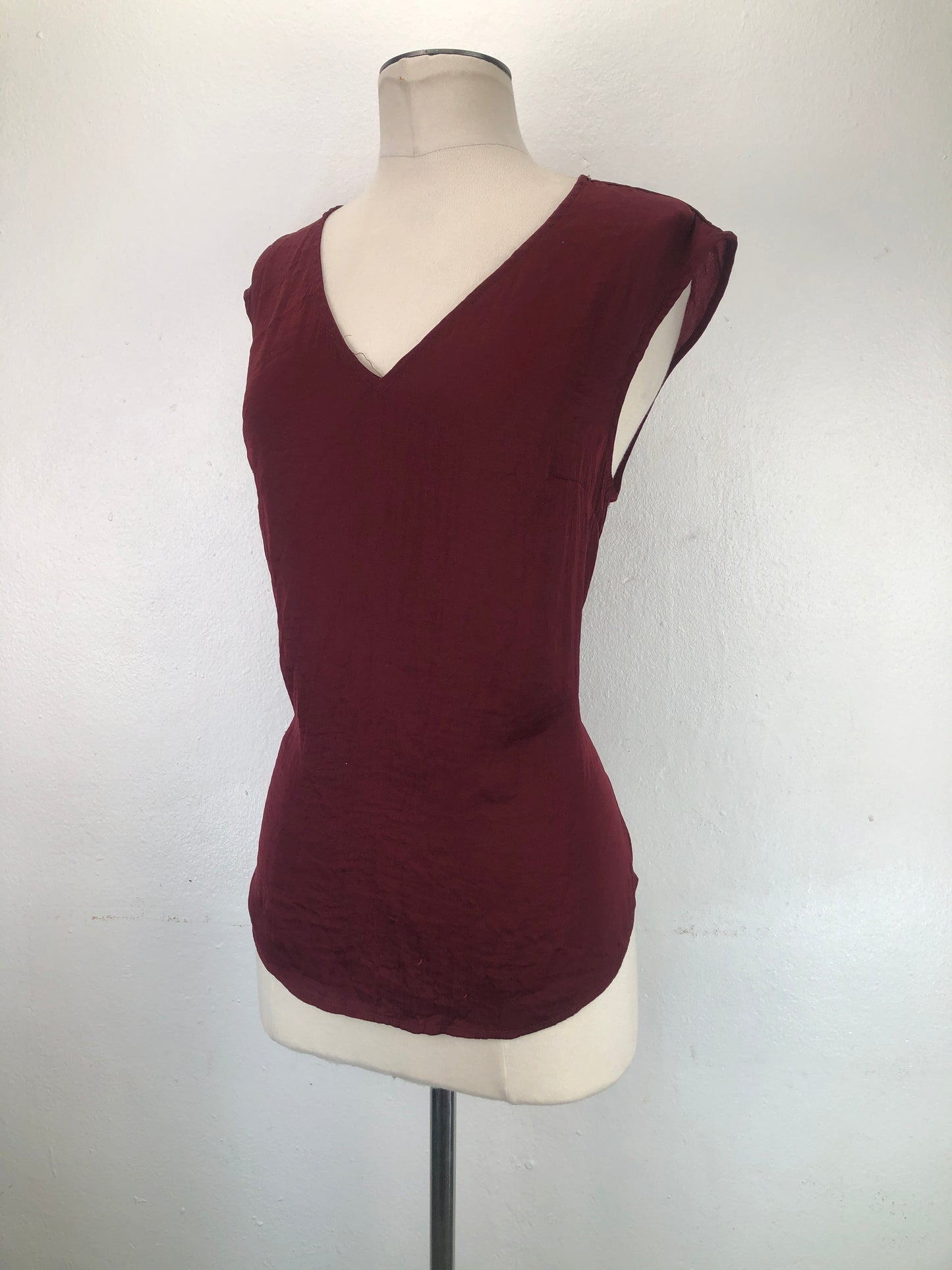 Blusa Rojo vino New Day