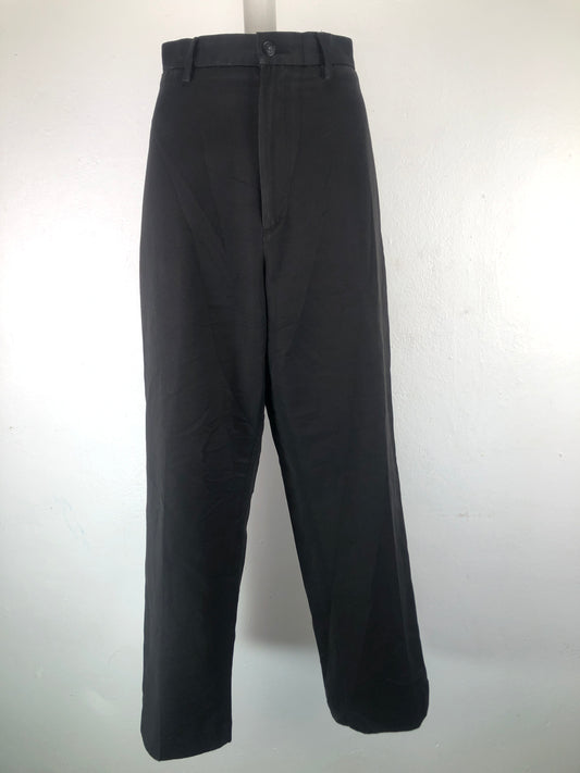 Pantalon Negro De Vestir croft Barrow