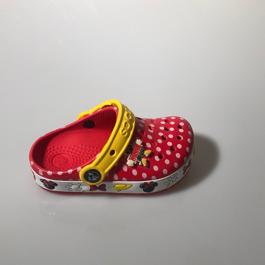 Sandalia Rojo Crocs