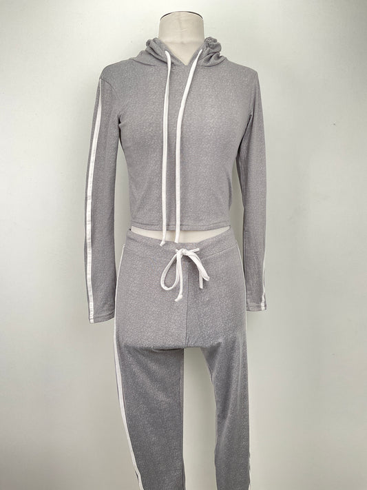 Conjunto Gris Street Wear Society