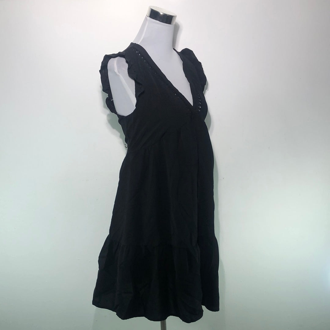 Vestido Negro Shein