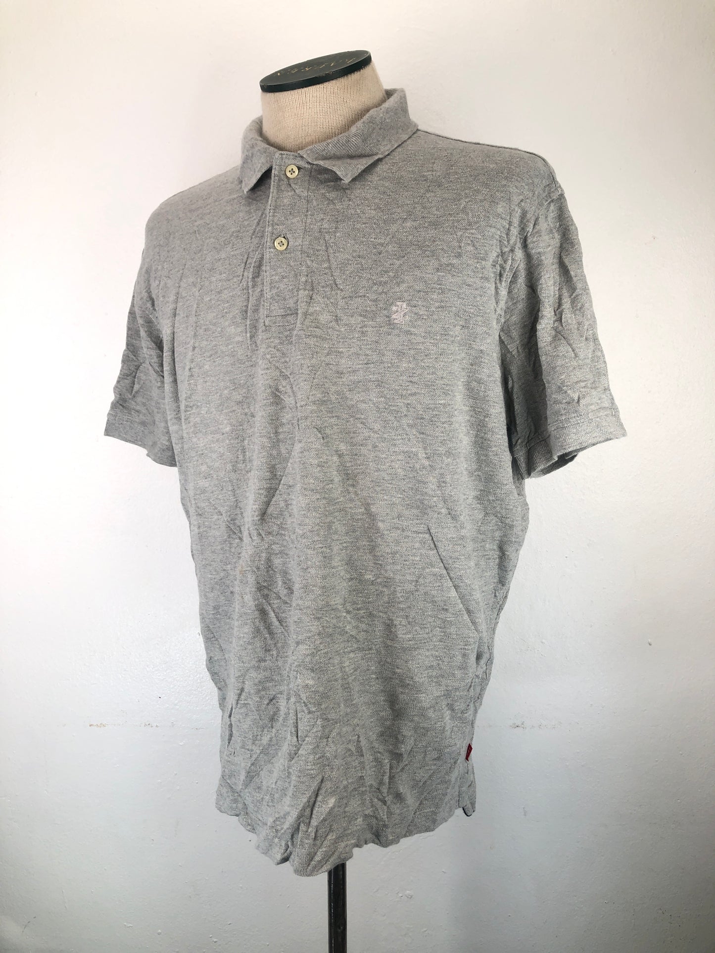 Camiseta Gris Izod