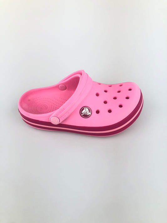 Sandalia Rosado Crocs