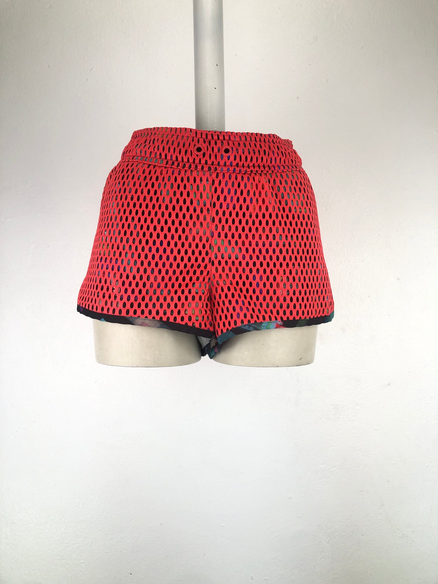 Short Naranja Adidas
