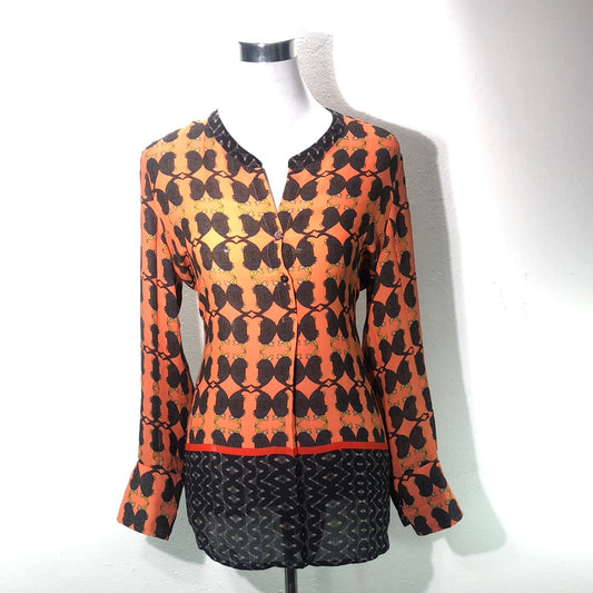 Blusa Naranja Nic Zoe