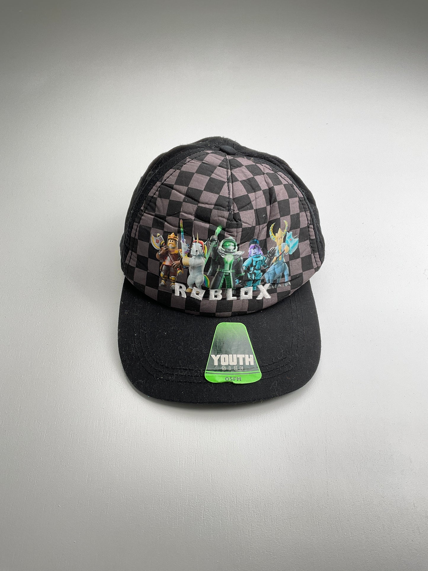 Gorra Negro Roblox