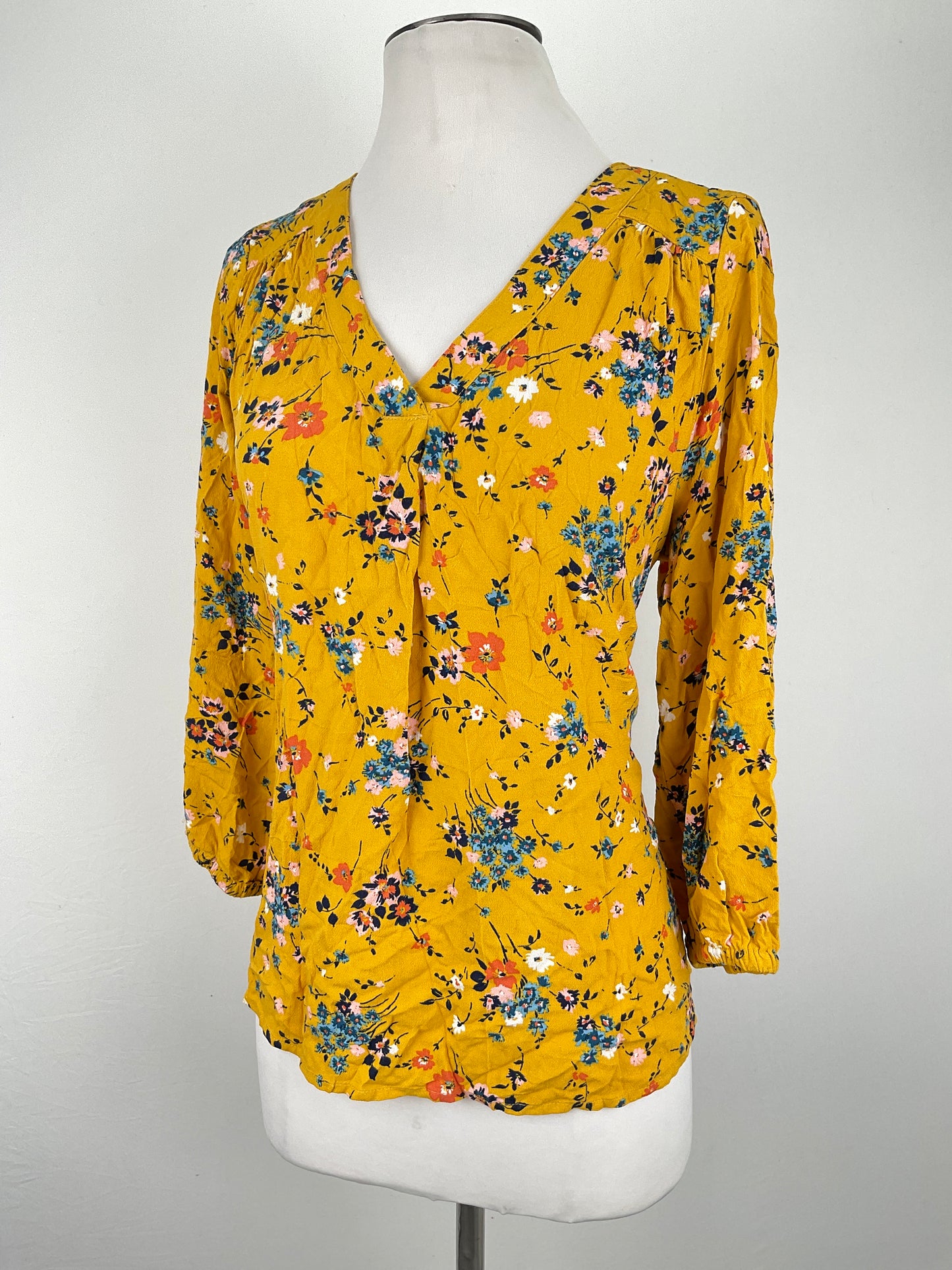 Blusa Amarillo Floral St Jhn’s Bay