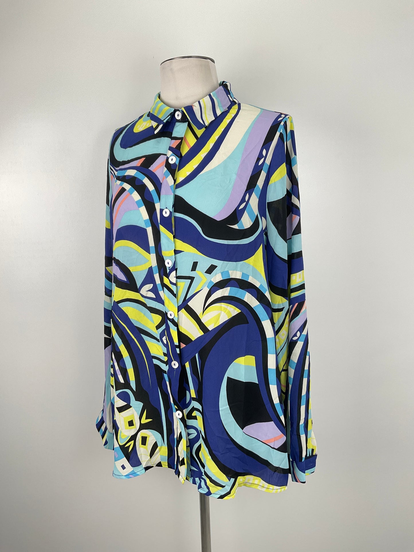 Camisa Multicolor Fashion Nova