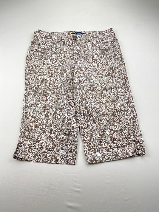 Short Crema Banddlinoblu