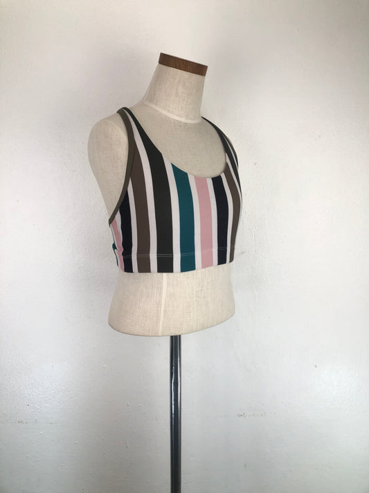 Blusita Multicolor de Rayas Deportivo OOO