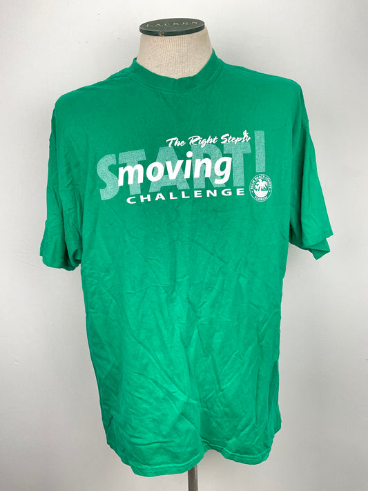 Camiseta Verde Port Company