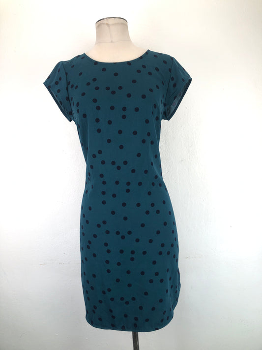 Vestido Verde de Lunares Merona